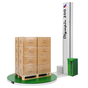 Паллетоупаковщик Olympic 300 (D-1650,H-3000,F5) с увеличенной высотой обмотки 3.0 м 1.12.0095-1
