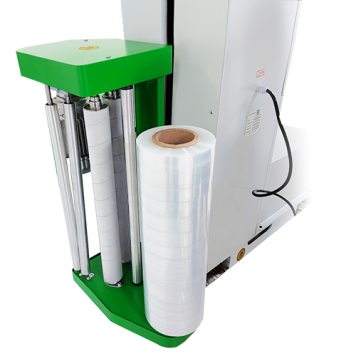 Паллетоупаковщик Olympic 300 (D-1800,H-2000,F1) с увеличенной платформой-3