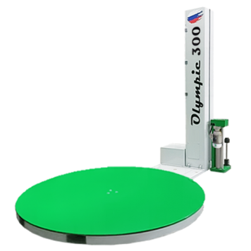 Паллетоупаковщик Olympic 300 (D-1800,H-2000,F1) с увеличенной платформой