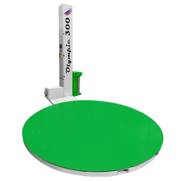 Паллетоупаковщик Olympic 300 (D-2450,H-2500,F5) с увел. платформой-1