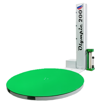 Паллетоупаковщик Olympic 200 (D-1800,H-2000,E) с увеличенной платформой