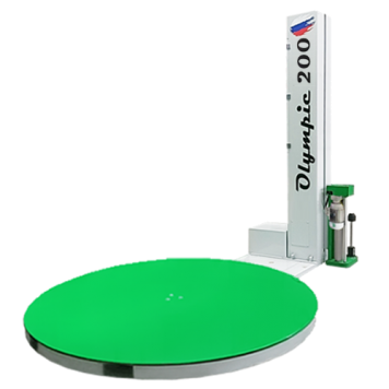 Паллетоупаковщик Olympic 200 (D-1800,H-2000,F1) с увеличенной платформой