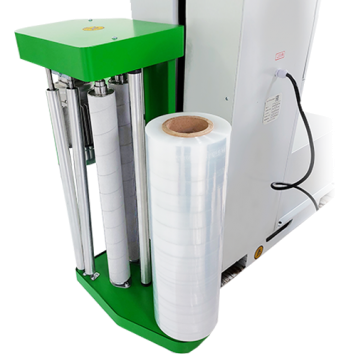 Паллетоупаковщик Olympic 200 (D-2200 усил.,H-2500,F1) с усиленной платформой-2