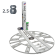 Паллетоупаковщик Olympic 200 (D-2450,H-2500,F1) с усил. платформой до 2.5 т.
