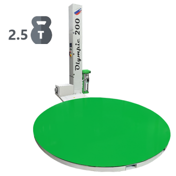 Паллетоупаковщик Olympic 200 (D-2450,H-2500,F1) с усил. платформой до 2.5 т.-1